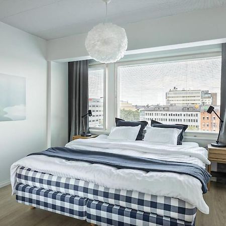 Modern 4 Room Apartment In City Center Vaasa Exterior photo